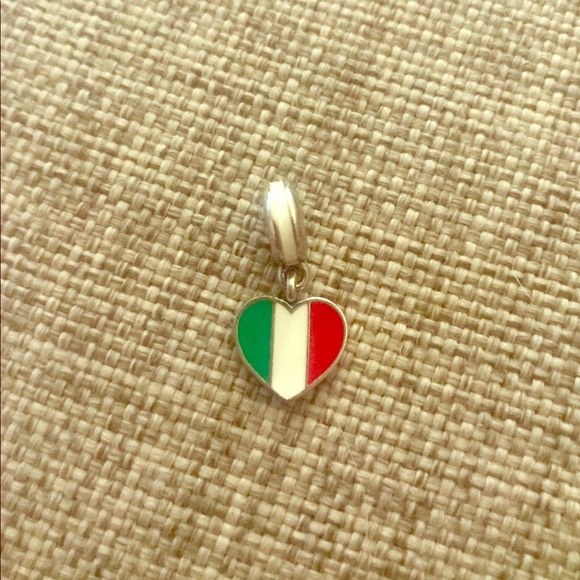 pandora charm italy flag pandora charm italy flag